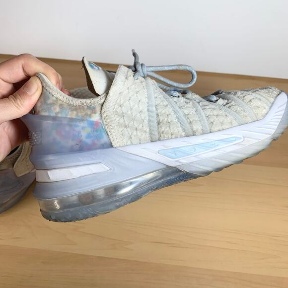 Nike LeBron 18 Play for the Future Size 4Y / 36EU / 5.5Women US - Picture 10 of 15